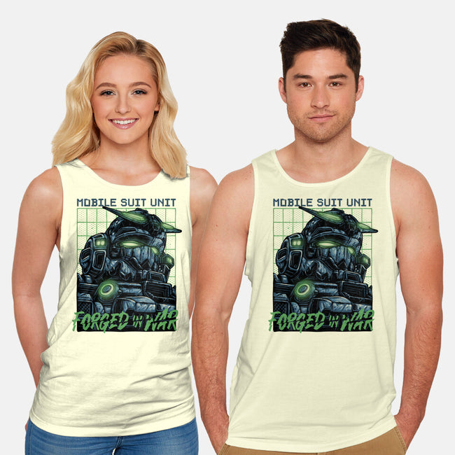Forged In War-Unisex-Basic-Tank-glitchygorilla