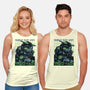 Forged In War-Unisex-Basic-Tank-glitchygorilla