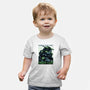 Forged In War-Baby-Basic-Tee-glitchygorilla