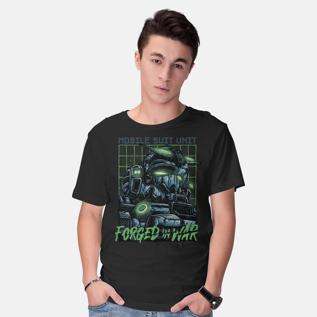 Forged In War-Mens-Basic-Tee-glitchygorilla
