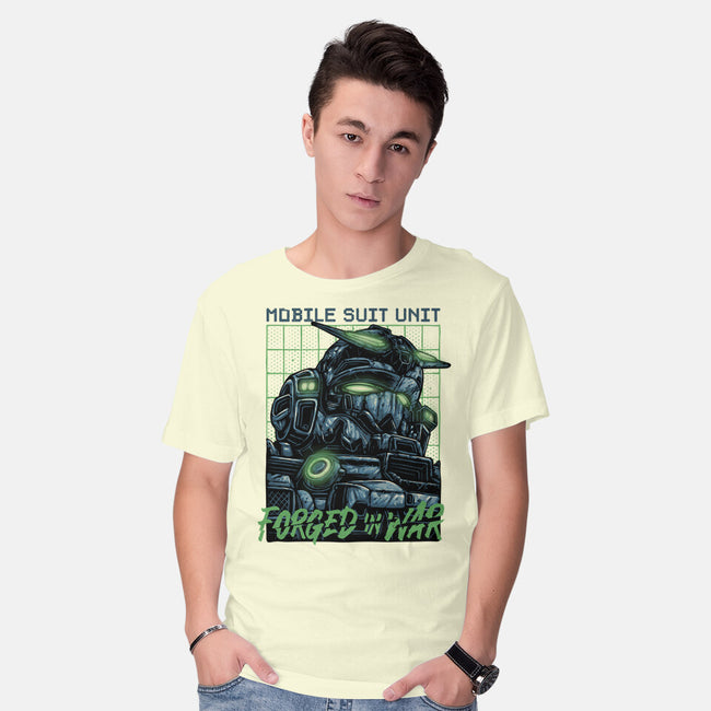 Forged In War-Mens-Basic-Tee-glitchygorilla