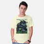 Forged In War-Mens-Basic-Tee-glitchygorilla