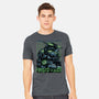 Forged In War-Mens-Heavyweight-Tee-glitchygorilla