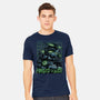 Forged In War-Mens-Heavyweight-Tee-glitchygorilla