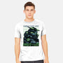 Forged In War-Mens-Heavyweight-Tee-glitchygorilla