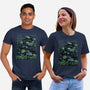 Forged In War-Unisex-Basic-Tee-glitchygorilla