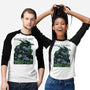 Forged In War-Unisex-Baseball-Tee-glitchygorilla