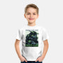 Forged In War-Youth-Basic-Tee-glitchygorilla