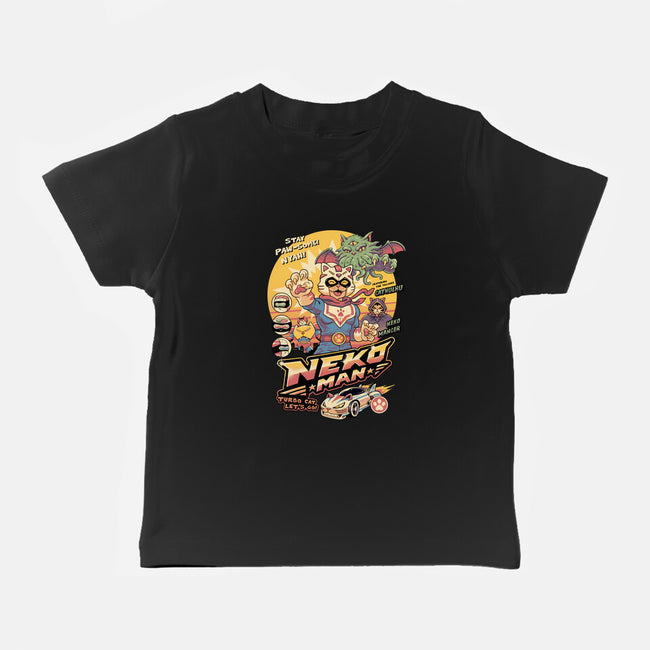 Neko Man-Baby-Basic-Tee-vp021