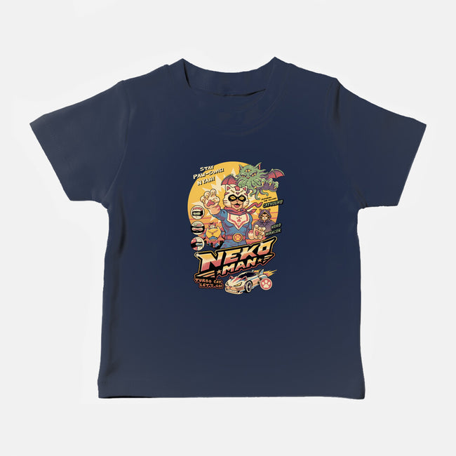 Neko Man-Baby-Basic-Tee-vp021