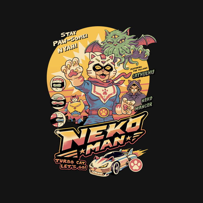 Neko Man-Unisex-Baseball-Tee-vp021