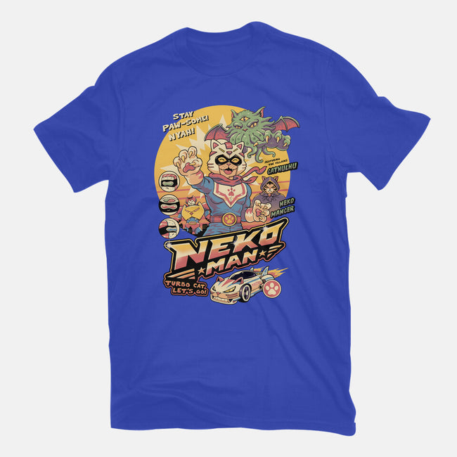 Neko Man-Mens-Heavyweight-Tee-vp021