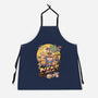 Neko Man-Unisex-Kitchen-Apron-vp021
