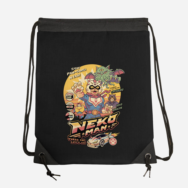 Neko Man-None-Drawstring-Bag-vp021