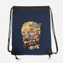 Neko Man-None-Drawstring-Bag-vp021