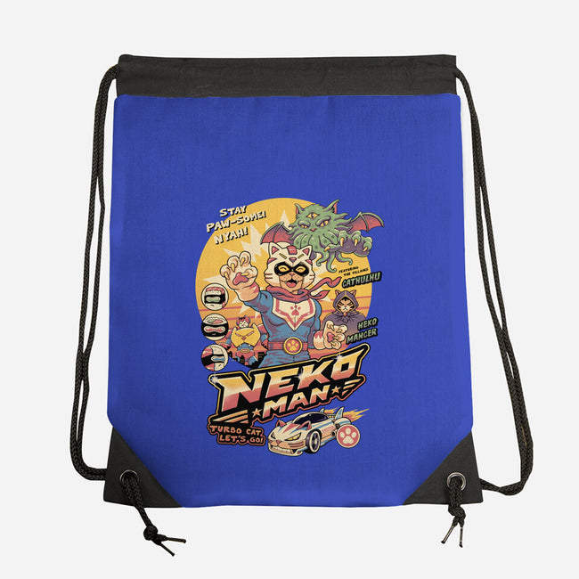 Neko Man-None-Drawstring-Bag-vp021