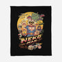 Neko Man-None-Fleece-Blanket-vp021