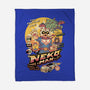 Neko Man-None-Fleece-Blanket-vp021