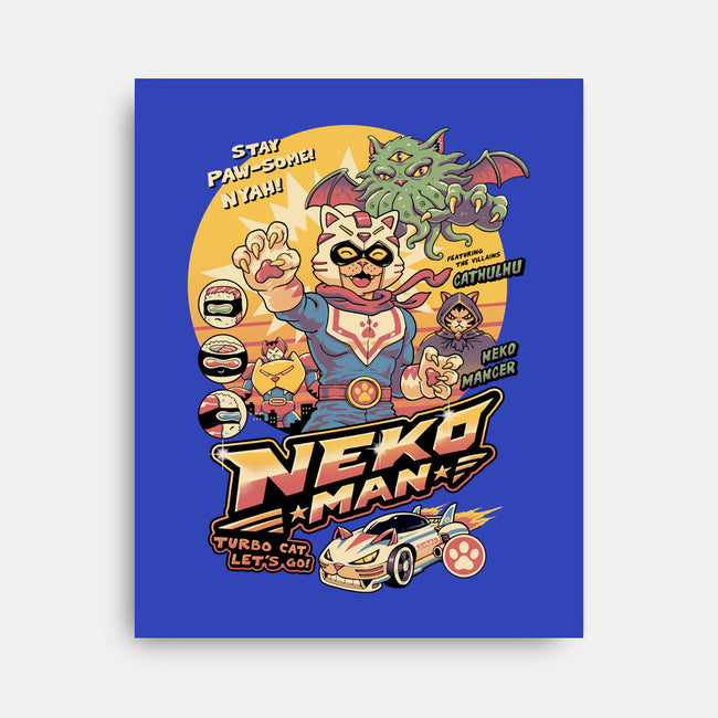 Neko Man-None-Stretched-Canvas-vp021