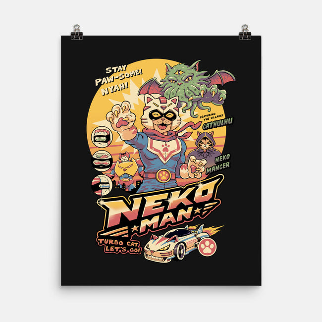 Neko Man-None-Matte-Poster-vp021