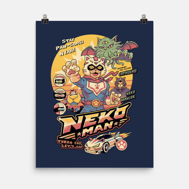 Neko Man-None-Matte-Poster-vp021