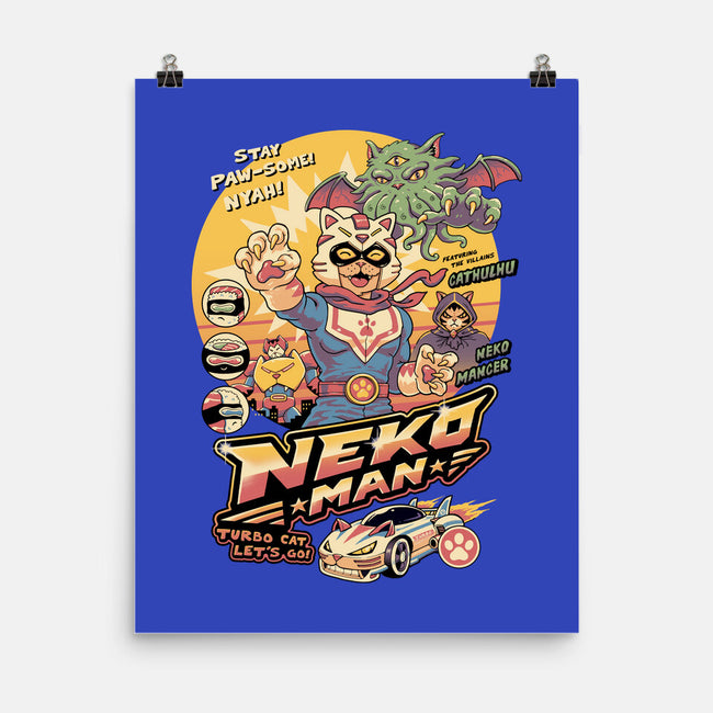 Neko Man-None-Matte-Poster-vp021
