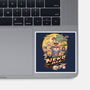 Neko Man-None-Glossy-Sticker-vp021