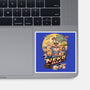 Neko Man-None-Glossy-Sticker-vp021