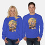 Neko Man-Unisex-Crew Neck-Sweatshirt-vp021