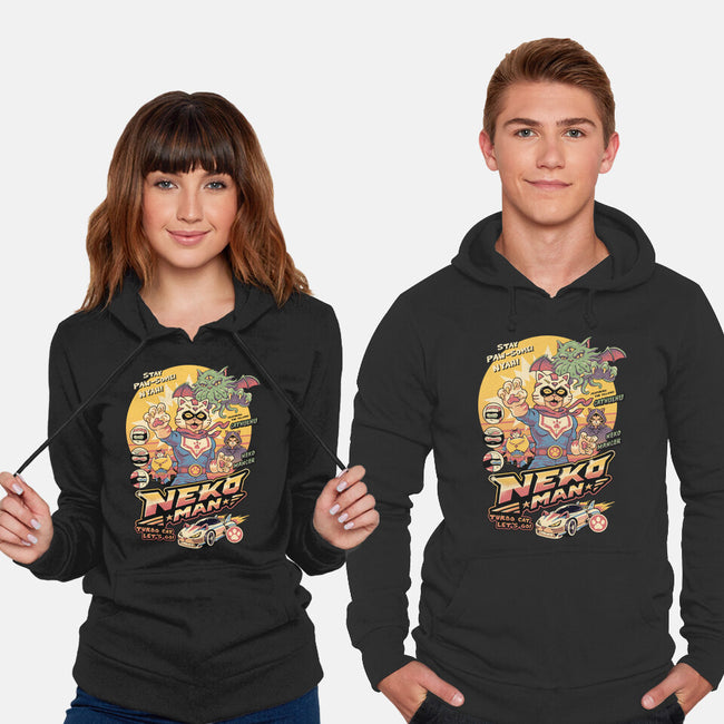 Neko Man-Unisex-Pullover-Sweatshirt-vp021