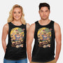 Neko Man-Unisex-Basic-Tank-vp021