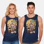 Neko Man-Unisex-Basic-Tank-vp021