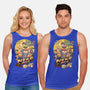 Neko Man-Unisex-Basic-Tank-vp021