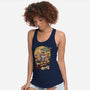 Neko Man-Womens-Racerback-Tank-vp021