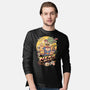 Neko Man-Mens-Long Sleeved-Tee-vp021