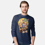 Neko Man-Mens-Long Sleeved-Tee-vp021