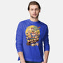 Neko Man-Mens-Long Sleeved-Tee-vp021