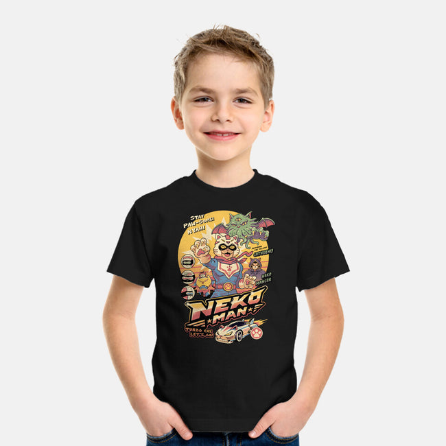 Neko Man-Youth-Basic-Tee-vp021