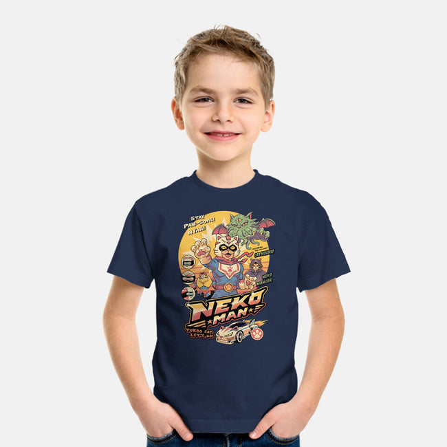 Neko Man-Youth-Basic-Tee-vp021