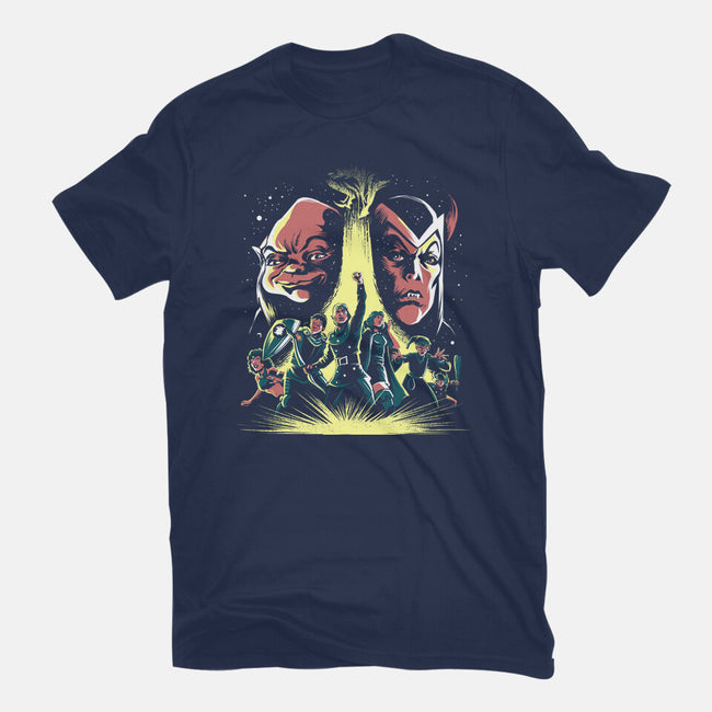 An Epic Battle-Mens-Heavyweight-Tee-zascanauta