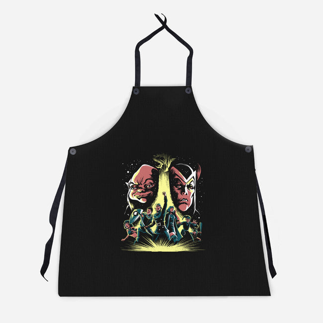An Epic Battle-Unisex-Kitchen-Apron-zascanauta