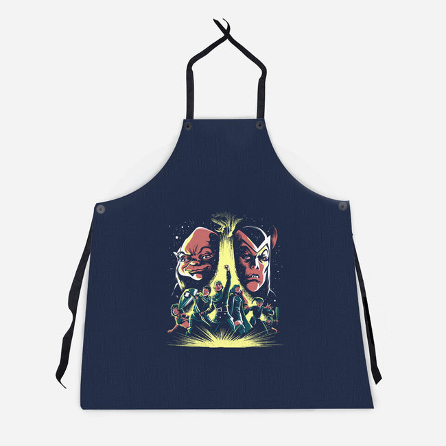 An Epic Battle-Unisex-Kitchen-Apron-zascanauta