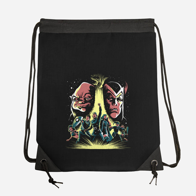 An Epic Battle-None-Drawstring-Bag-zascanauta