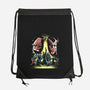 An Epic Battle-None-Drawstring-Bag-zascanauta