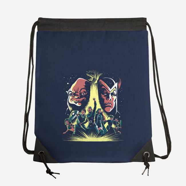 An Epic Battle-None-Drawstring-Bag-zascanauta