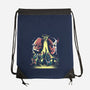 An Epic Battle-None-Drawstring-Bag-zascanauta