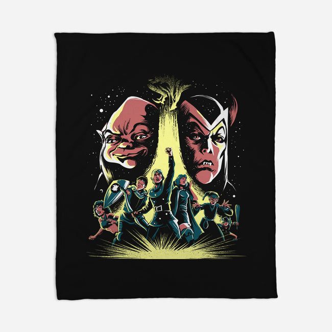 An Epic Battle-None-Fleece-Blanket-zascanauta