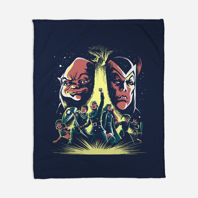 An Epic Battle-None-Fleece-Blanket-zascanauta