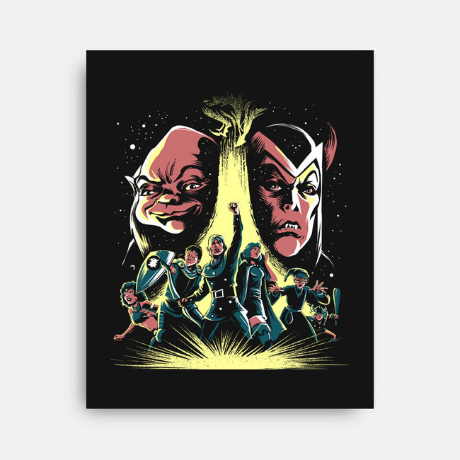 An Epic Battle-None-Stretched-Canvas-zascanauta