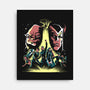 An Epic Battle-None-Stretched-Canvas-zascanauta